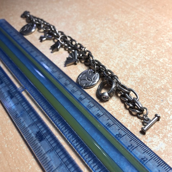 Double Stranded Charm Bracelet- The Work Connection - Picture 6 of 7